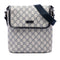 Flap Messenger GG Coated Canvas Small