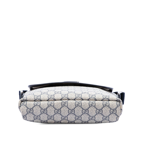 Flap Messenger GG Coated Canvas Small
