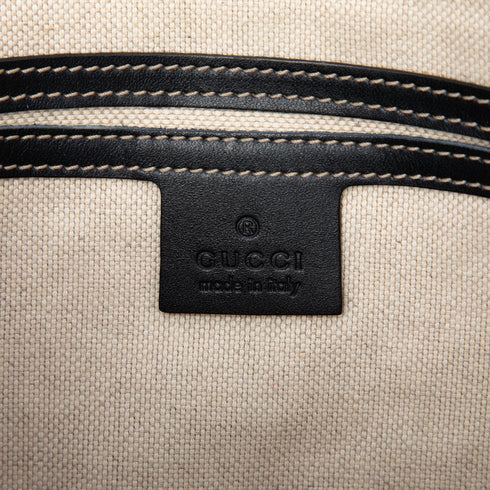 Flap Messenger GG Coated Canvas Small