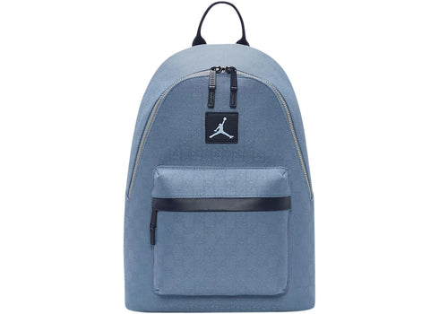 Jordan Monogram Backpack Chambray