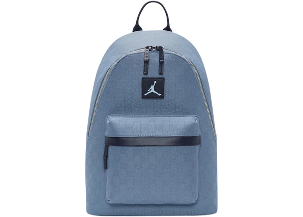 Jordan Monogram Backpack Chambray