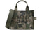 Marc Jacobs The Camo Jacquard Small Tote Bag Camo Multi