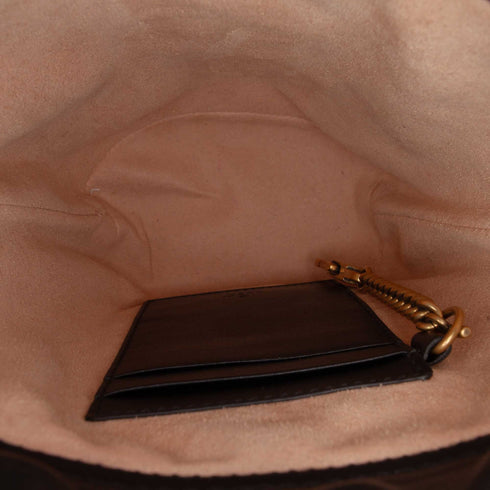 GG Marmont Bucket Bag Matelasse Leather Mini