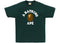 BAPE College 1J30-110-001 Tee (FW25) Green