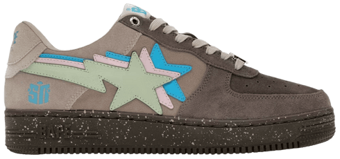 A Bathing Ape Bape Sta Hidden NY Tan Suede