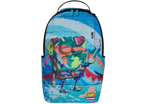 Sprayground Spongemonet Backpack Multicolor