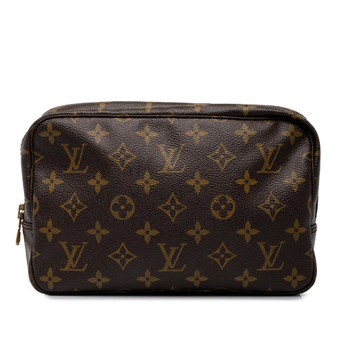 Trousse Toiletry Pouch Monogram Canvas 23