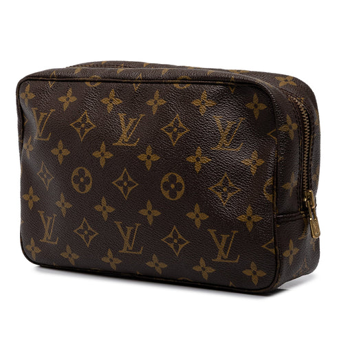 Trousse Toiletry Pouch Monogram Canvas 23
