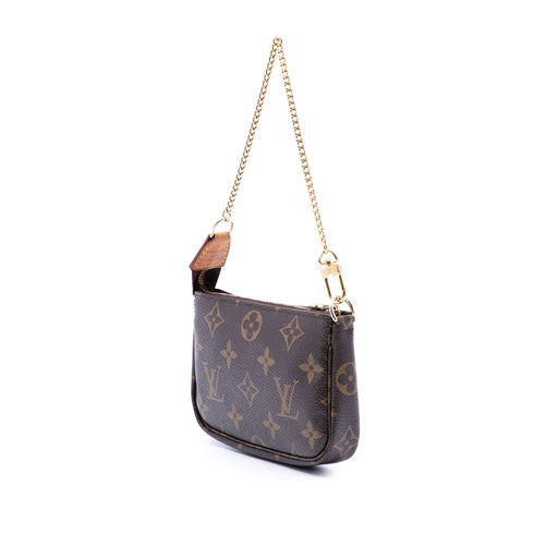 Pochette Accessoires Monogram Canvas Mini