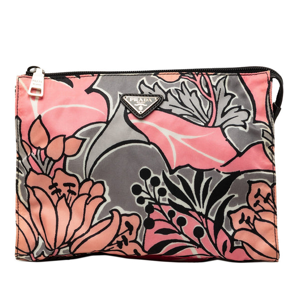 Convertible Open Tote Printed Tessuto Medium