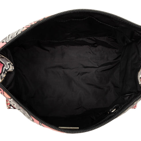 Convertible Open Tote Printed Tessuto Medium