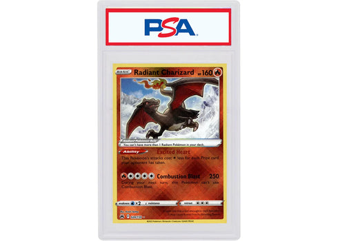 Radiant Charizard 2023 Pokémon Sword & Shield Crown Zenith #020/159 (PSA Graded)
