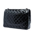 Classic Double Flap Bag Quilted Patent Maxi