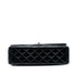 Classic Double Flap Bag Quilted Patent Maxi