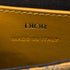 Clasp Lock Messenger Pouch Oblique Canvas and Leather