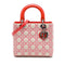 Lady Dior Bag Cannage Quilt Lambskin Medium