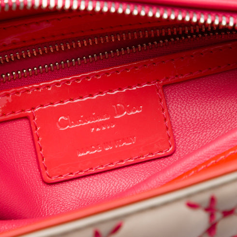 Lady Dior Bag Cannage Quilt Lambskin Medium