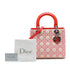 Lady Dior Bag Cannage Quilt Lambskin Medium