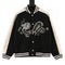 Louis Vuitton Chinese Dragon Embroidered & Paneled Baseball Jacket