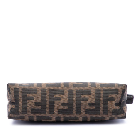 Belted Pochette Zucca Canvas