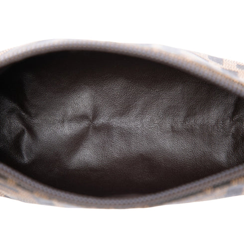 Belted Pochette Zucca Canvas