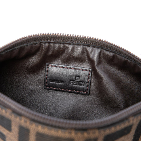 Belted Pochette Zucca Canvas