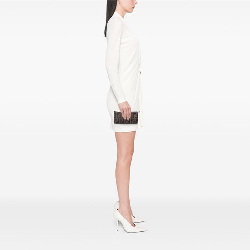 Belted Pochette Zucca Canvas