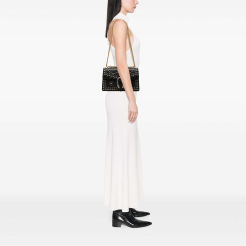 Dionysus Bag Studded Leather Small