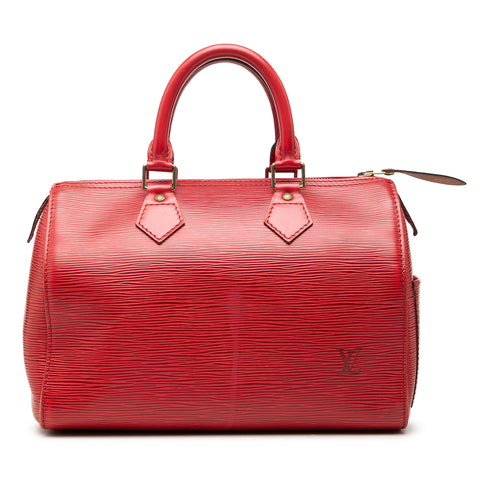 Speedy Handbag Epi Leather 25