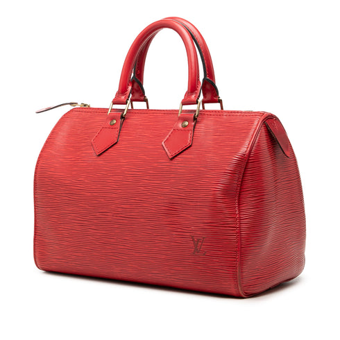 Speedy Handbag Epi Leather 25