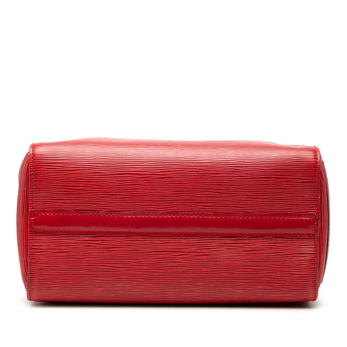 Speedy Handbag Epi Leather 25