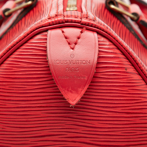 Speedy Handbag Epi Leather 25
