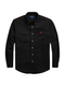 RALPH LAUREN Custom Fit Garment-Dyed Oxford Shirt Polo Black