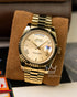 Seiko Mod Day-Date | Gold Champagne