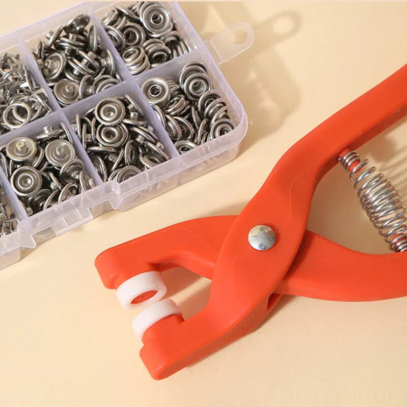 Knoppen-gereedschapsset met vijfpinsluiting