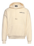 RALPH LAUREN Polo Pile Fleece Hoodie Cream