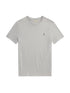 RALPH LAUREN Custom Slim Fit T-Shirt Grey