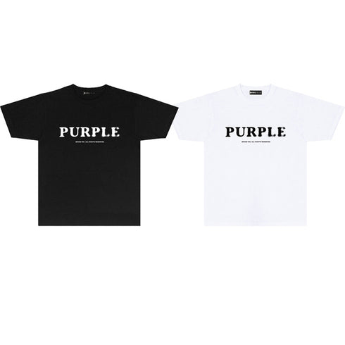 PURPLE fashion T-shirt