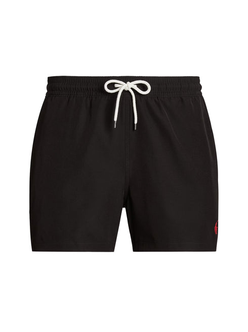 RALPH LAUREN Traveller Swimming Trunks Polo Black
