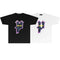 PURPLE fashion T-shirt