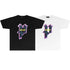 PURPLE fashion T-shirt