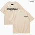 ESSENTIALS Back Logo T-Shirt