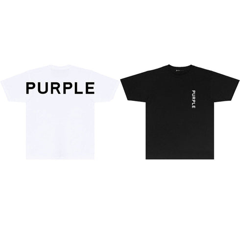 PURPLE fashion T-shirt