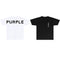 PURPLE fashion T-shirt
