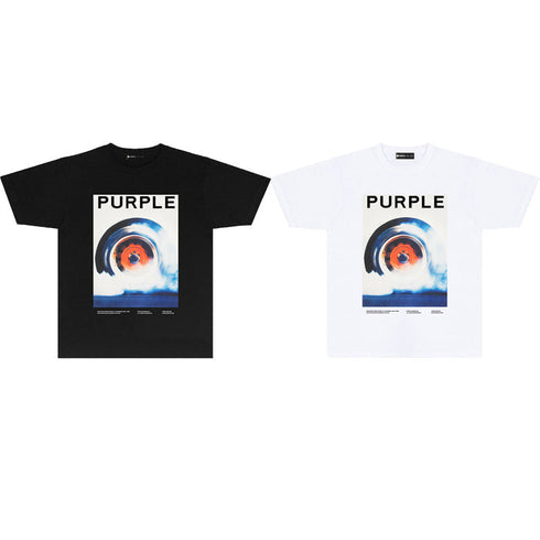 PURPLE fashion T-shirt