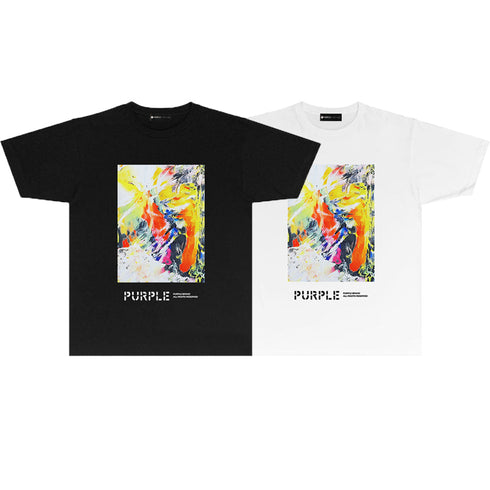 PURPLE fashion T-shirt