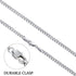 3.5mm Stainless Steel Cuban Chain
