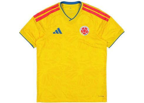 adidas Colombia Official Home 2026 World Cup Jersey Yellow
