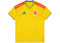 adidas Colombia Official Home 2026 World Cup Jersey Yellow