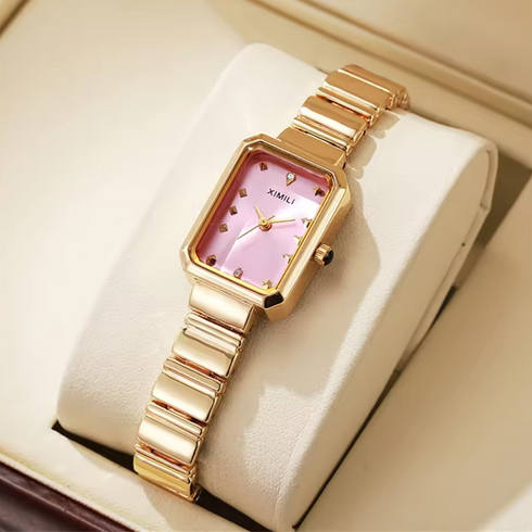 Amelia Square Luxury Classic Women’s Watch